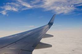 Obraz na płótnie niebo samolot odrzutowiec transport lotnictwo