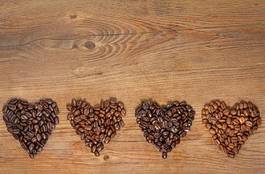 Fotoroleta miłość arabica napój kawiarnia