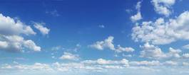 Fotoroleta lato niebo panorama natura widok
