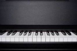 Naklejka nowoczesny sztuka fortepian stary pop