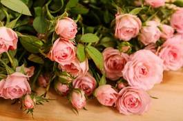 Obraz na płótnie miłość bukiet kwiat rosa
