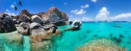 Fototapeta karaiby morze tropikalny