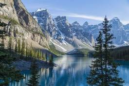 Fotoroleta kanada góra ikony