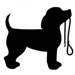 Obraz na płótnie szczenię ciało kreskówka pies zwierzę
