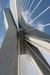 Fototapeta grecja nowoczesny most molo