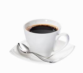 Fototapeta świeży kawa napój czarna kawa expresso