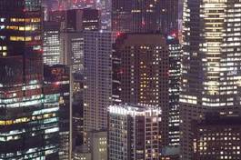 Naklejka nowoczesny japonia metropolia azja azjatycki