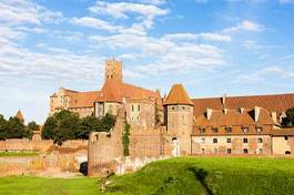 Fototapeta stary europa architektura zamek widok