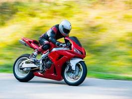 Obraz na płótnie sport motocykl ruch silnik mężczyzna