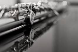 Obraz na płótnie trąbka flet orkiestra jazz