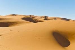 Plakat wydma orientalne pustynia antyczny