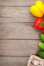 Fototapeta jedzenie zdrowy owoc warzywo ogród