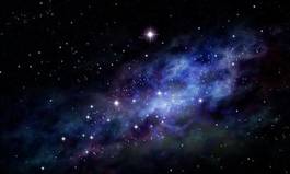 Naklejka kosmos gwiazda galaktyka mgławica