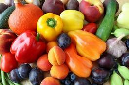 Obraz na płótnie warzywo morela owoc