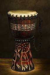 Fototapeta antyczny bęben ludowy afryka perkusja