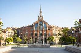 Obraz na płótnie święty wejście świat miasto barcelona