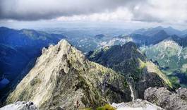 Fotoroleta las tatry panorama wzgórze