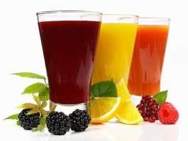 Obraz na płótnie świeży napój owoc witamina