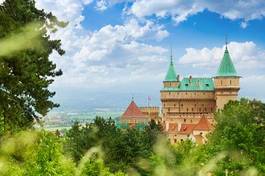 Naklejka wieża słowacja piękny