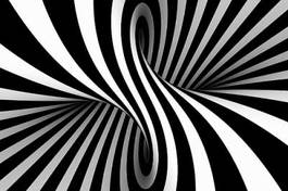 Obraz na płótnie spirala wzór tunel 3d