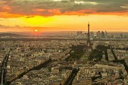 Fotoroleta europa francja panorama miejski