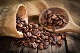 Naklejka kawa expresso składnika