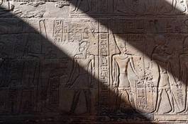 Naklejka egipt stary północ