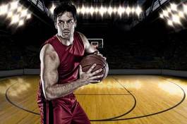 Naklejka ciało siłownia koszykówka zdrowy amerykański
