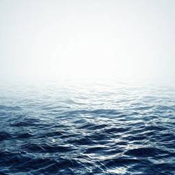 Obraz na płótnie morze woda fala