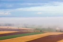 Obraz na płótnie skandynawia rolnictwo pole pejzaż