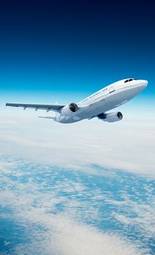 Fotoroleta niebo lotnictwo samolot transport samoloty