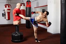 Obraz na płótnie ludzie ciało boks sztuki walki zdrowy