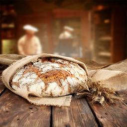 Fotoroleta świeży pszenica jedzenie mąka zboże