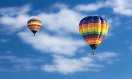 Obraz na płótnie niebo transport balon zabawa