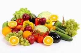 Obraz na płótnie pomidor warzywo owoc jedzenie