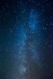 Obraz na płótnie noc astronauta droga mleczna gwiazda