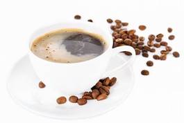 Obraz na płótnie mleko expresso kawa kawiarnia