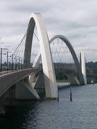 Fotoroleta droga most nowoczesny brazylia sztuczne