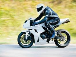 Fotoroleta motocykl sport droga ruch