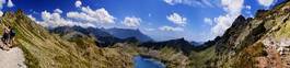 Naklejka tatry panorama pejzaż europa góra