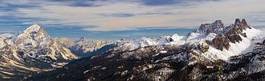 Obraz na płótnie niebo góra europa alpy