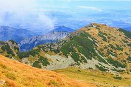 Fotoroleta szczyt wzgórze widok narodowy dolina