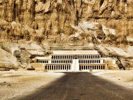 Fotoroleta świątynia antyczny egipt