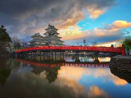 Fotoroleta orientalne japonia wieża japoński
