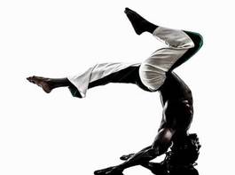 Obraz na płótnie topless mężczyzna siłownia tancerz