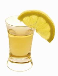 Obraz na płótnie napój zwolniony tequila alkohol krótki