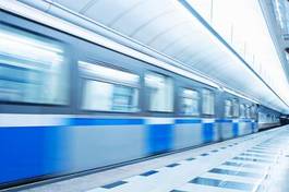 Fotoroleta ruch samochód metro transport