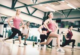 Obraz na płótnie zdrowy zdrowie piękny ruch fitness