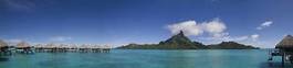 Obraz na płótnie wyspa tropikalny raj egzotyczny pejzaż