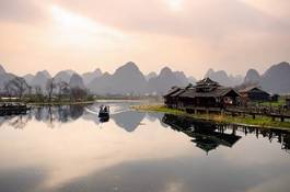 Obraz na płótnie natura azjatycki góra piękny